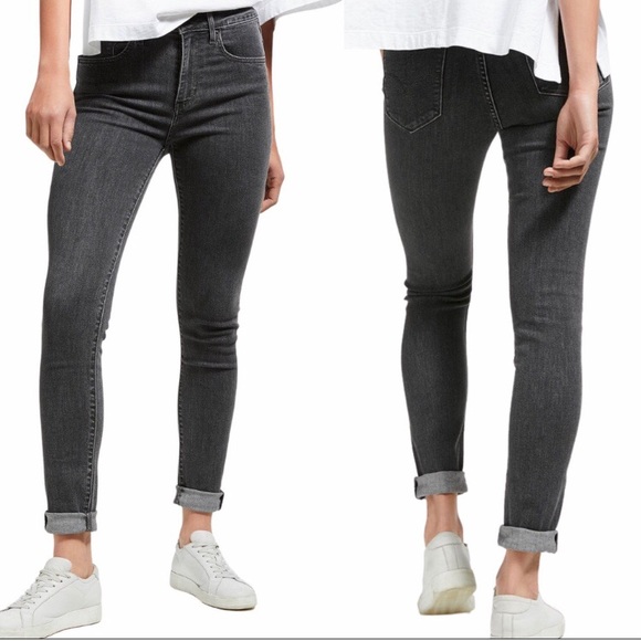 Levi's Denim - LEVI’s 721 High Rise Skinny jeans black sz 30